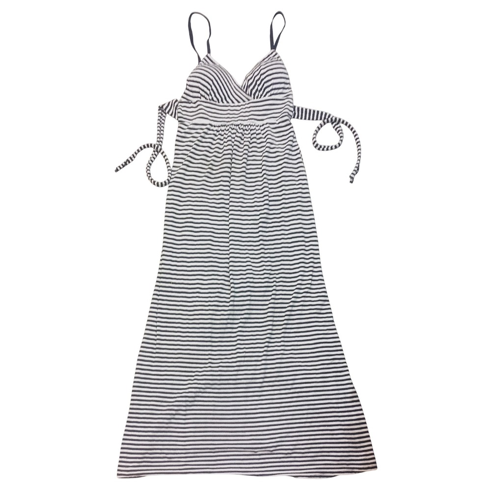Fashion Magazine Empire Waist Maxi‎ Dress SKUW590